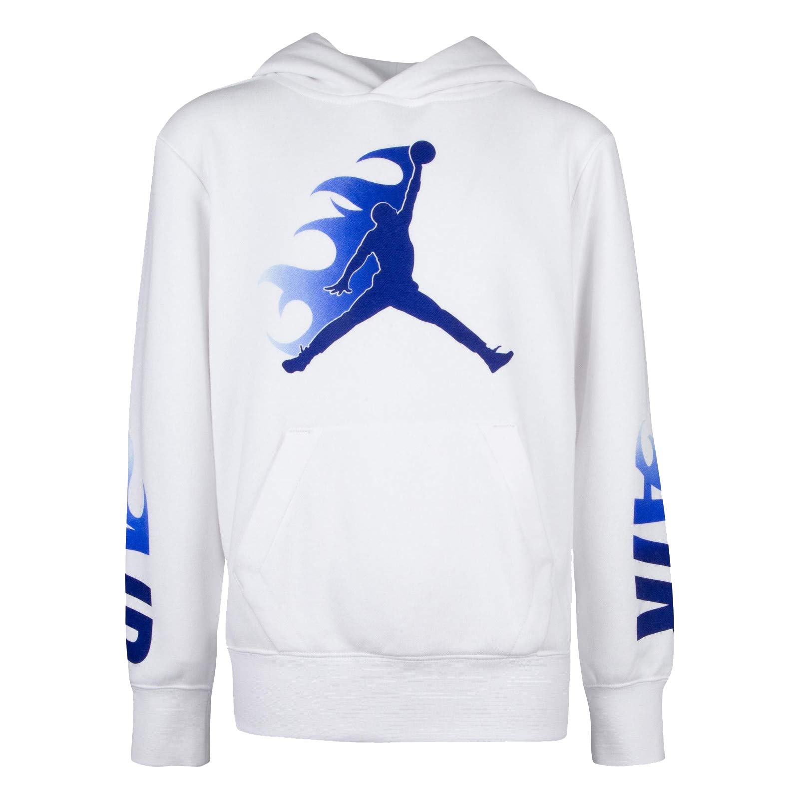 Air Jordan Big Boys Jumpman Flame Hoodie