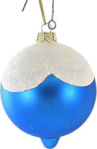 Miniatura 2 de Bethany Lowe Adorno de muesca de muñeco de nieve