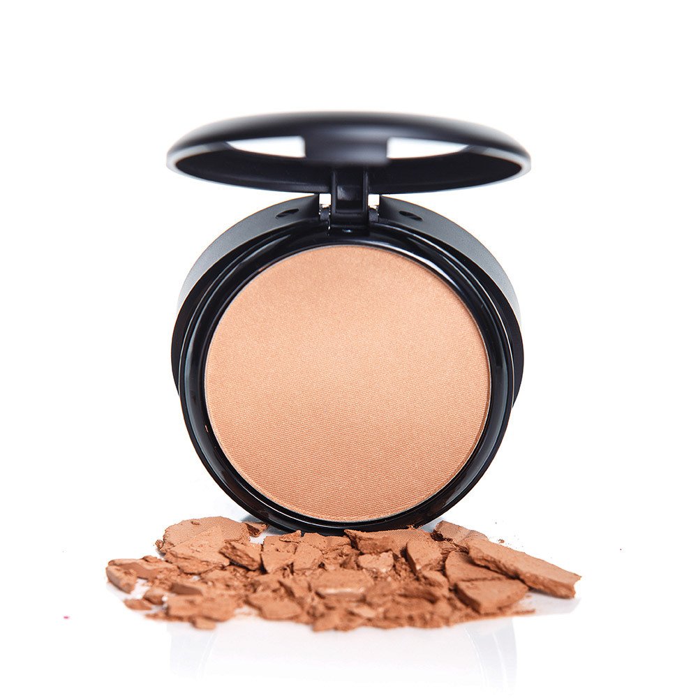OFRA Americano Bronzer - Shimmer Bronzer Powder - Warm Bronzing Powder - Add Warmth to Your Face or Contour Your Features - Refillable Pan - 7g