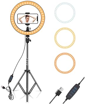 G Bass 4 Feet Long Tripod Stand with 10