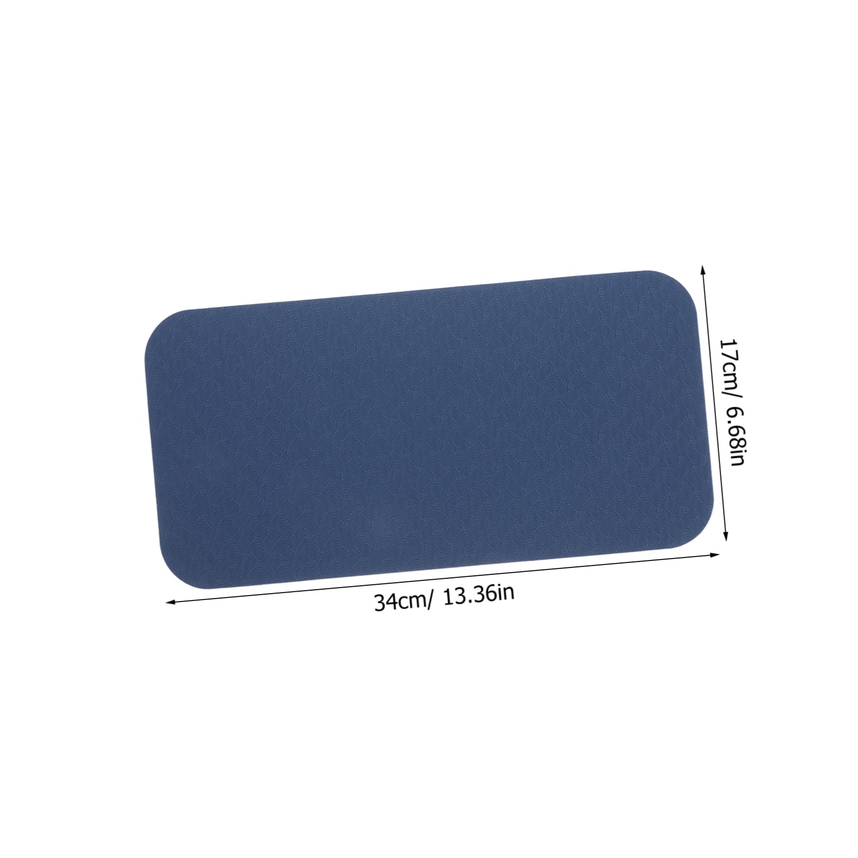 Totority Yoga Mat for Men Extra Thick Non Slip Exercise Mat Yoga Kneeling Pad Home Gym Easy to Clean