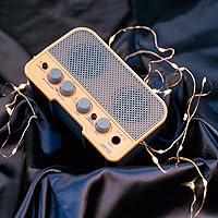 Vista 9 de JOYO Combo Amplificador de Guitarra Bluetooth 5W Recargable Mini Práctica con Auriculares, Amplificador de Guitarra con Canales Limpio y Overdrive