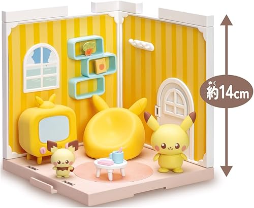 Miniatura 2 de Pokemon Pocket Peace House Living Pikachu & Pichu