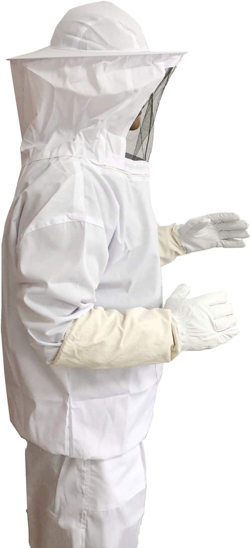 Professional Beekeeper Suit (Jacket, Pants, Gloves) Beekeeping Suit Bee Suits for Men Women