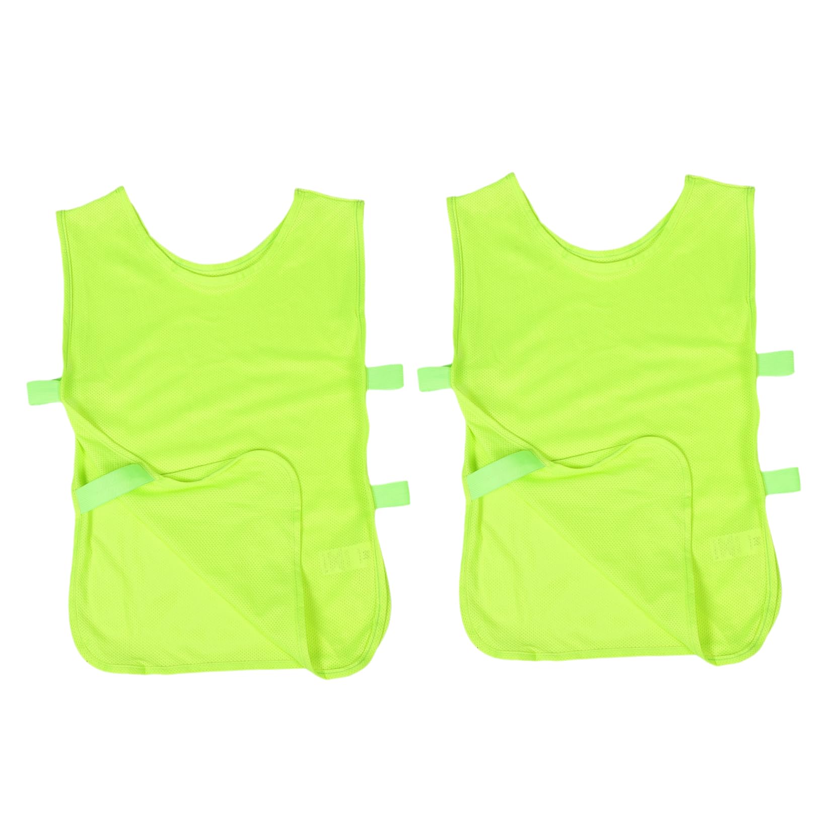 GOOHOCHY Vests Youth Mesh Vest for Soccer Football Basketball Practice Durable Material