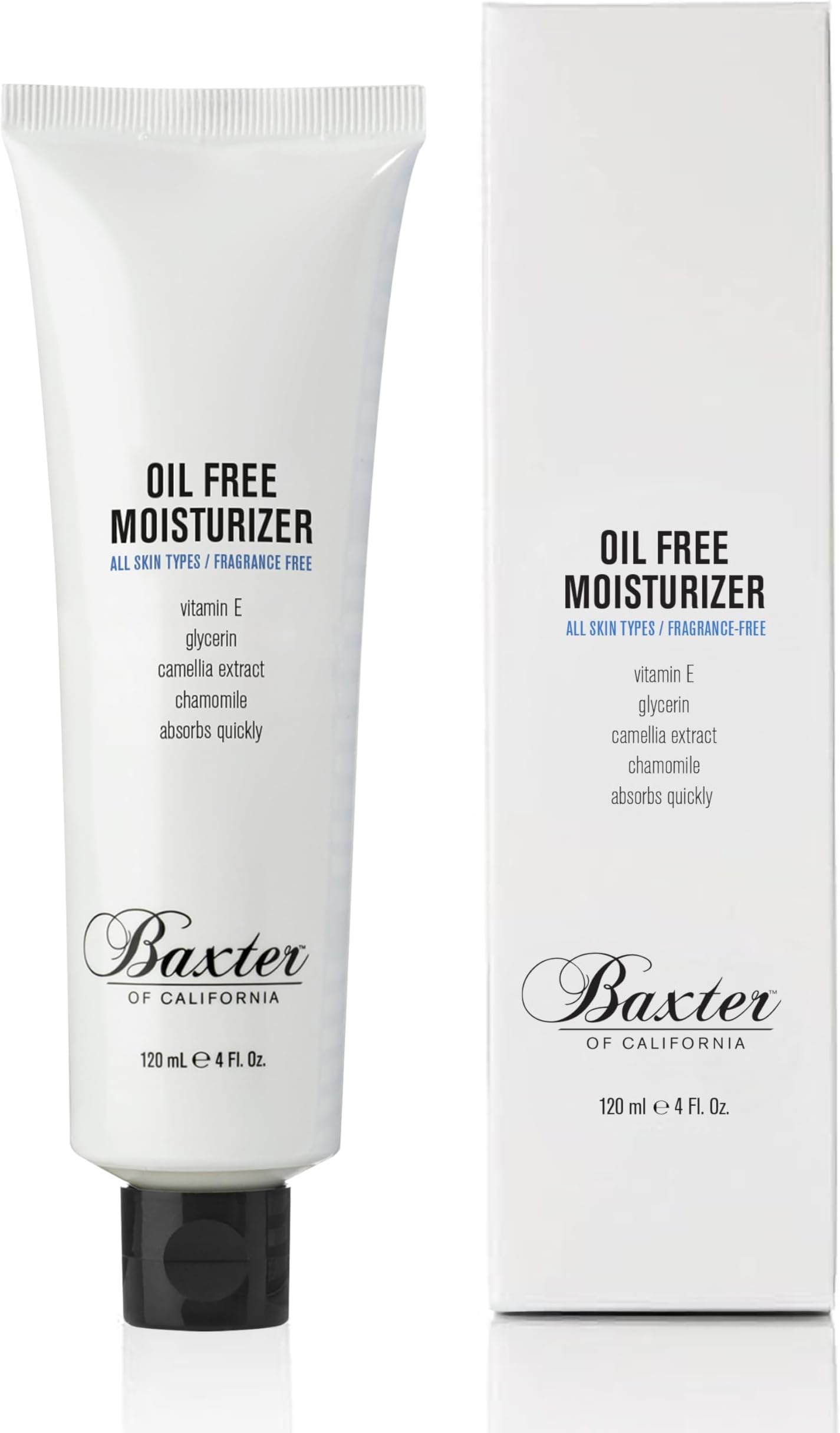 Oil Free Moisturiser 120ml