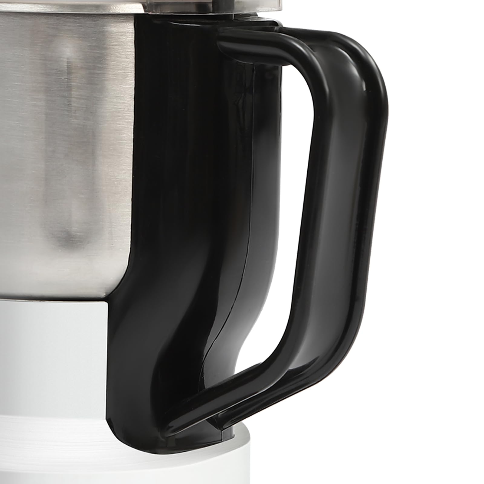 Moulin à épices électrique 500 ml Moulin à café électrique avec pinceau et cuillère 300 W Moulin à céréales multifonction pour matériaux secs épices herbes café
