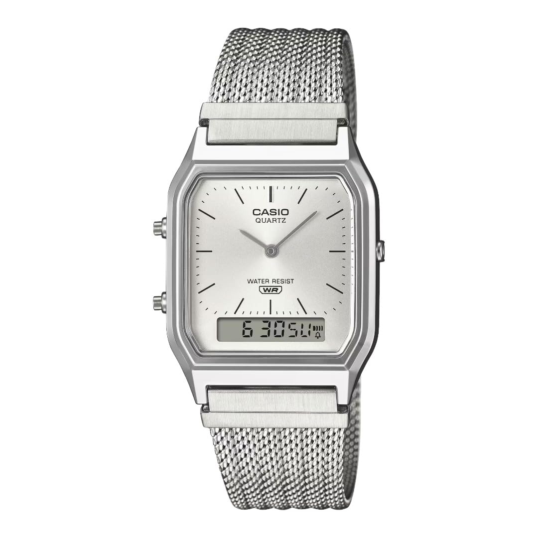 G-Shock Vintage Collection Watch AQ230 (Silver/Silver)