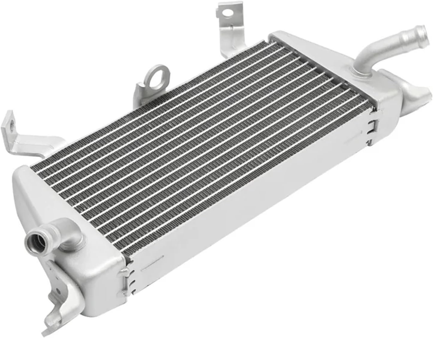 Motorcycle Silver Oil Cooler Cooling Radiator Compatible with M/W M1000RR 2021-2022 S1000XR 2020-2023 S1000RR 2019 2024