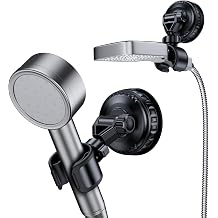 Adjustable Shower Head Holder Suction Cup,No Drill,Large Size