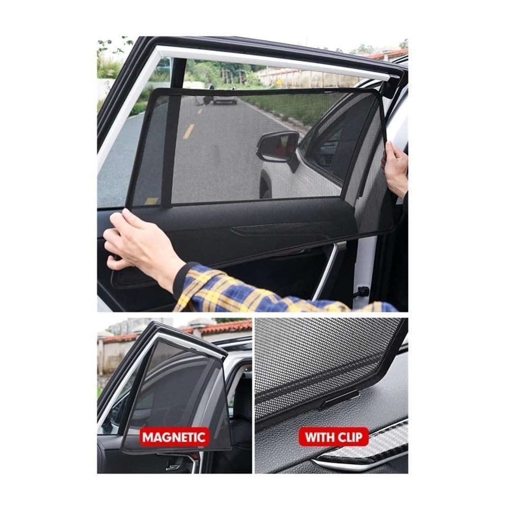 Armaturenbrettteppich Magnetische Auto Fenster Sonnenschirm Für Land Für Cruiser Für Prado J150 2010-2023 SUV Vorhang Mesh Frontscheibe