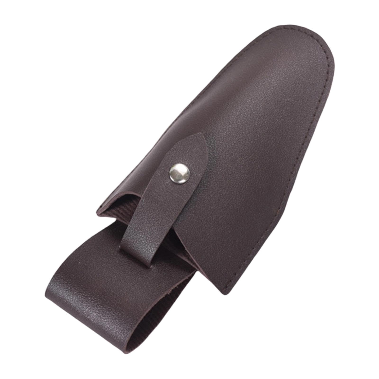 Scissor Storage Organizer Hand Tool Pouch for Sewing Shears Gardening Dark Brown|Home & Garden | Tools | Tool Boxes Belts & Storage | Bags Belts & Pouches-image-30