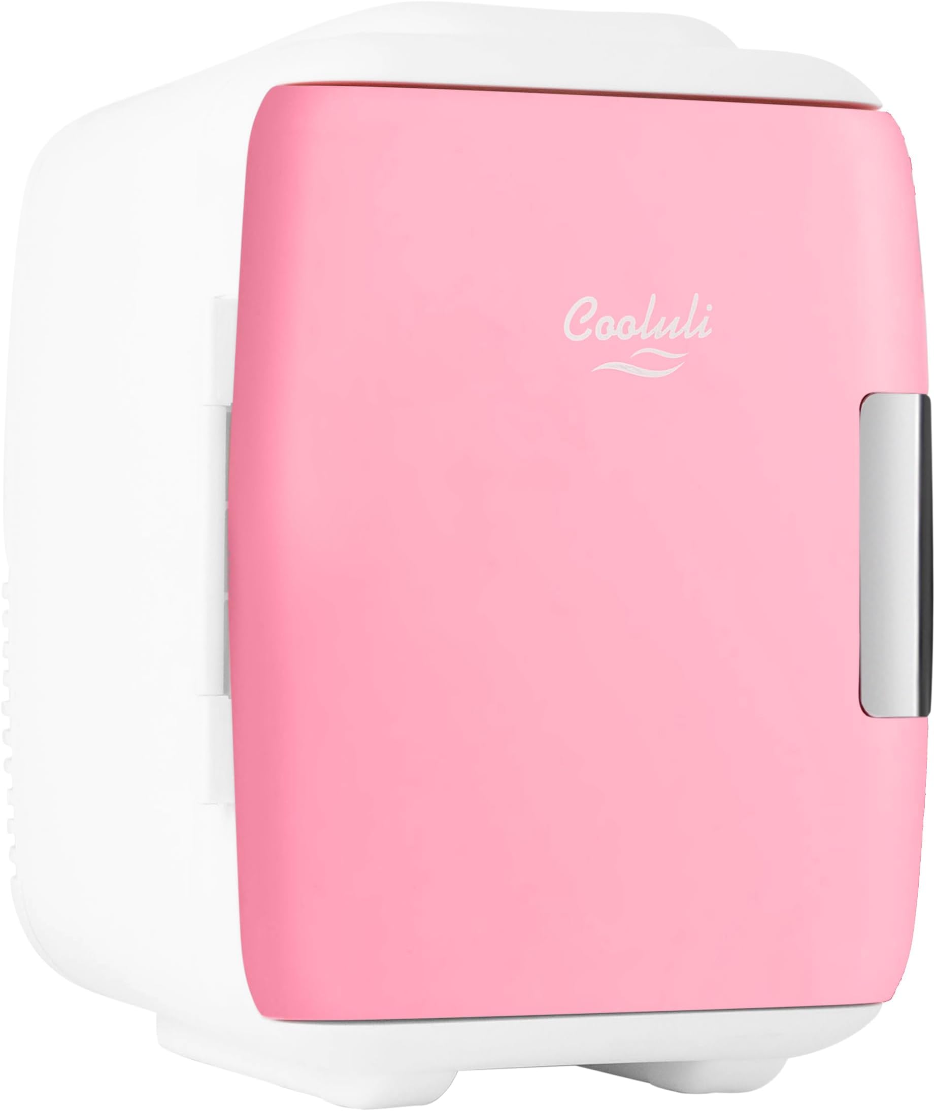 Cooluli CMF6P Compact Refrigerator, Plastic, Pink