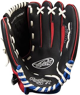 RAWLINGS PLAYERS SERIES 11.5" REG (RH THROW) BLACK/RED
