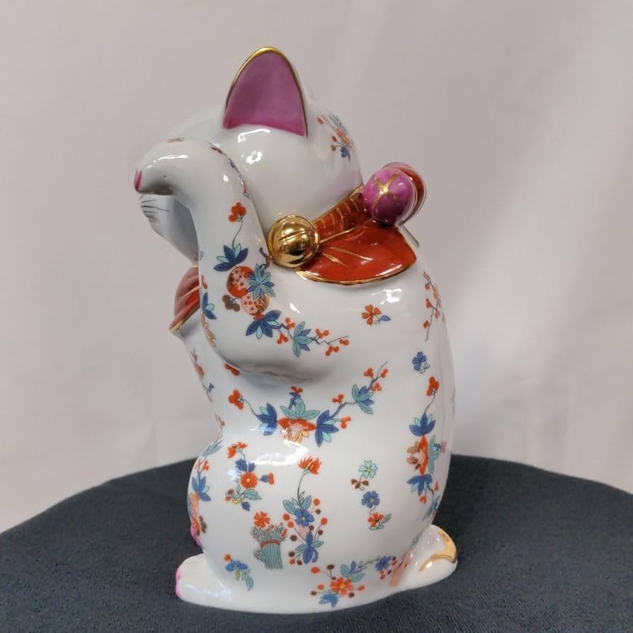 復刻版 マイセン写し招き猫 大サイズ 大只今特別値下げ中 復刻版 マイセン写し招き猫 [大] - メルカリ