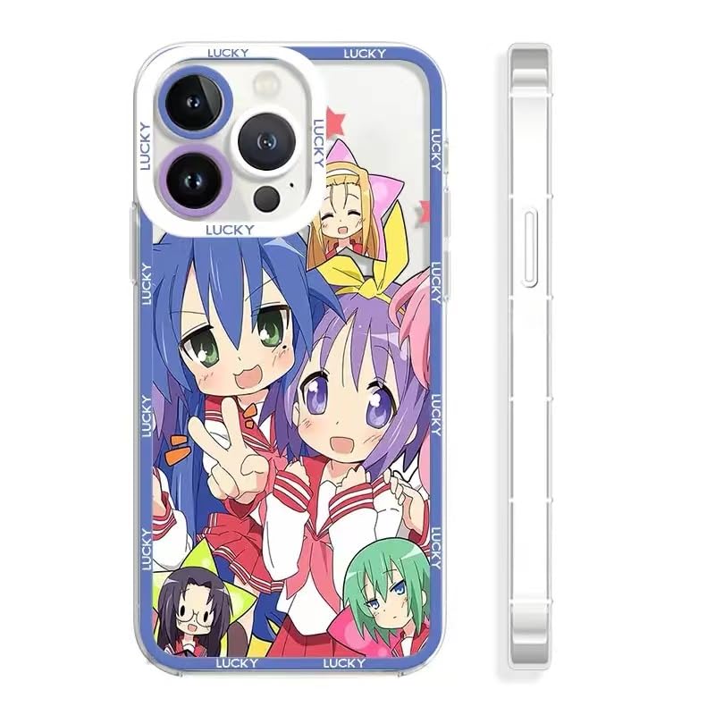 Amazon.co.jp: らき☆すた iphoneケース iphone15ケース スマホケース