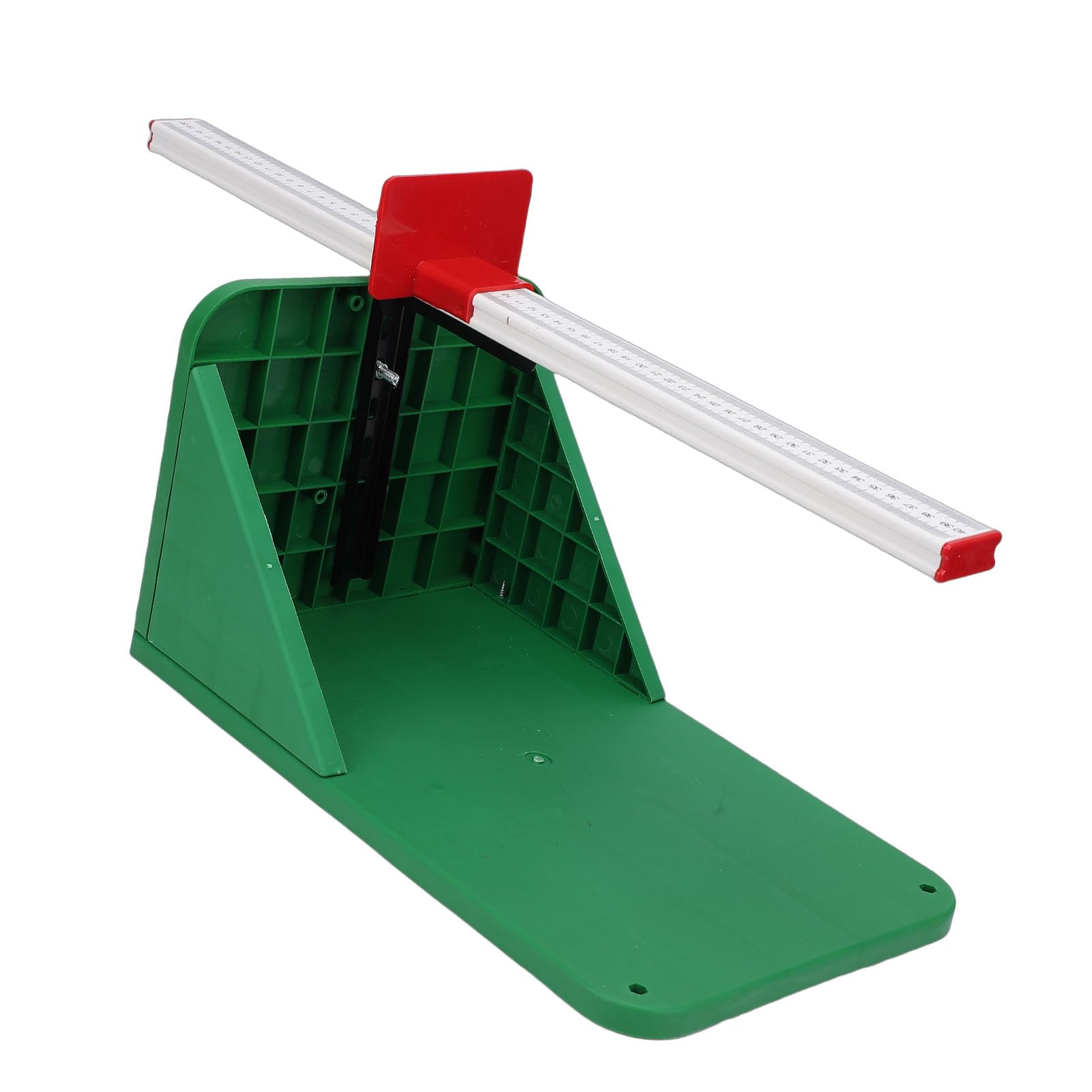Generic Probador de Evaluación de Flexibilidad Probador de Ligamentos Ajustable para Adultos Caja para Sentarse y Alcanzar para Instrumento de Medición de Fitness Portátil para Niños, Plástico ABS