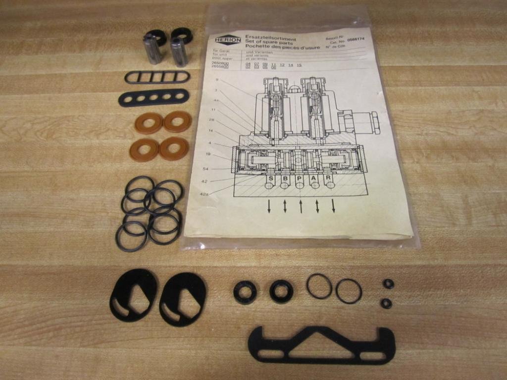 Herion 0566174 Replacement Kit