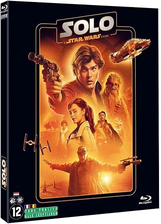 SOLO : A STAR WARS STORY Format : Blu-ray