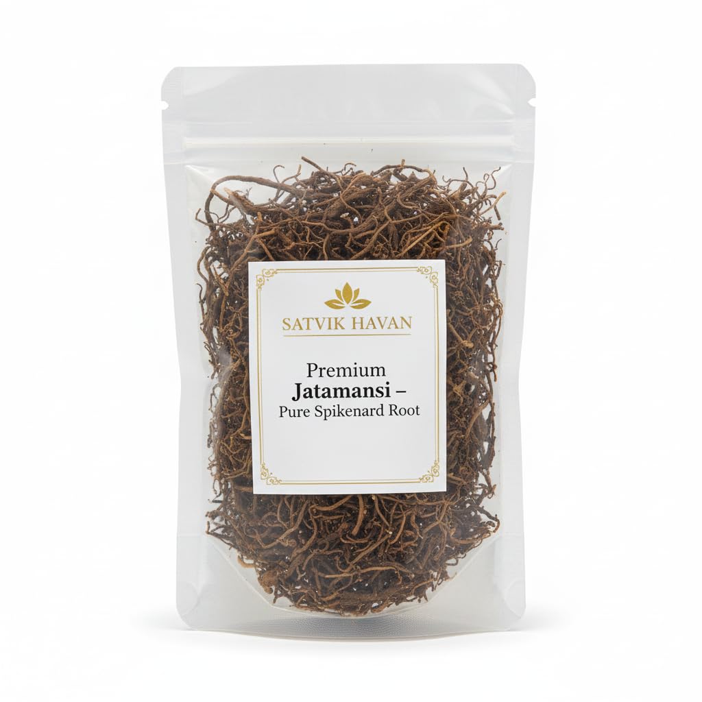 Jatamansi (Spikenard Root) – Ayurvedic herb