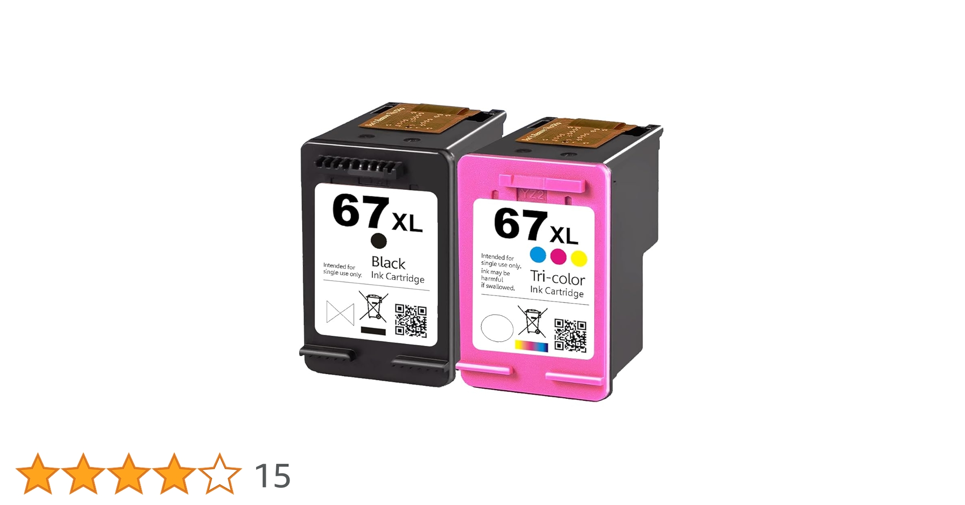 HP 67XL インクカートリッジ 5個セット Amazon.co.jp: HP 67XL | インクカートリッジ | ブラック