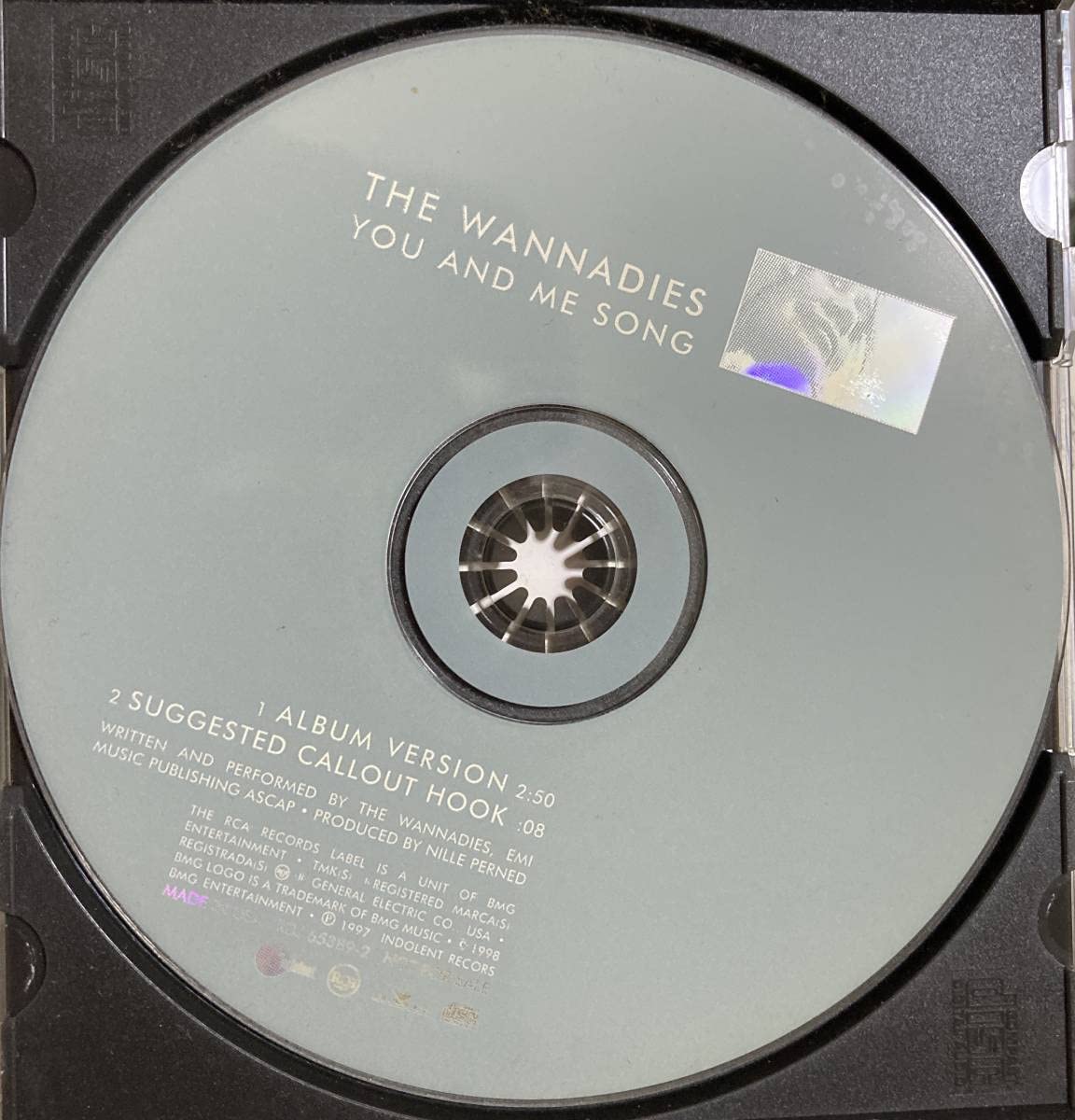Amazon.co.jp: 超貴重輸入盤2曲収録CD!!THE WANNADIES ザ・ワナダイズ 