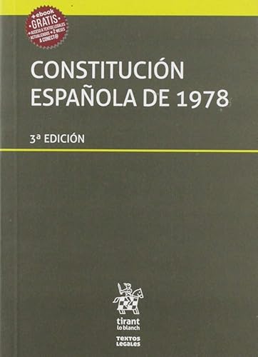 Constitución Española De 1978 3ª Edición 2019 (Textos Legales)