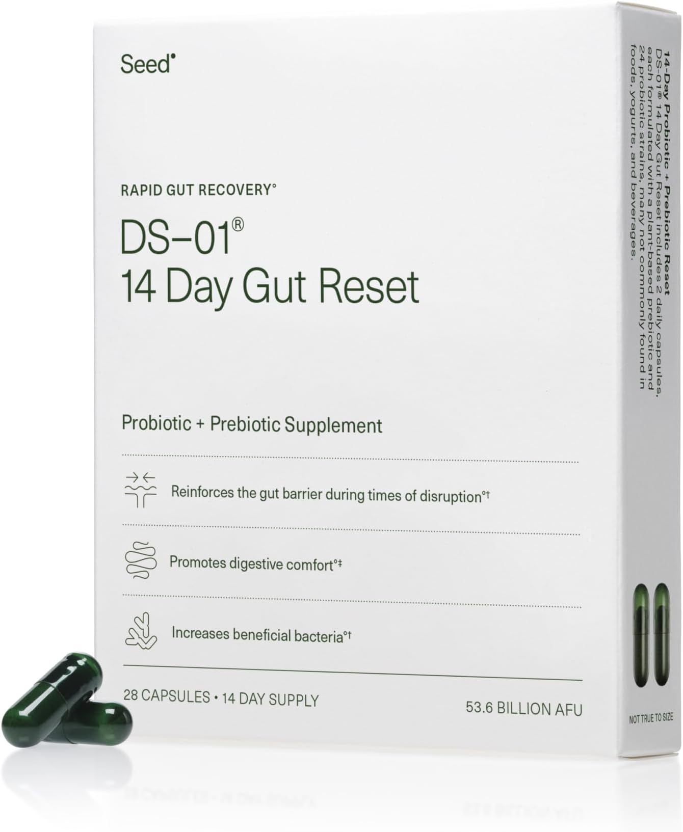 Seed DS-01ยฎ 14-Day Gut Rescue