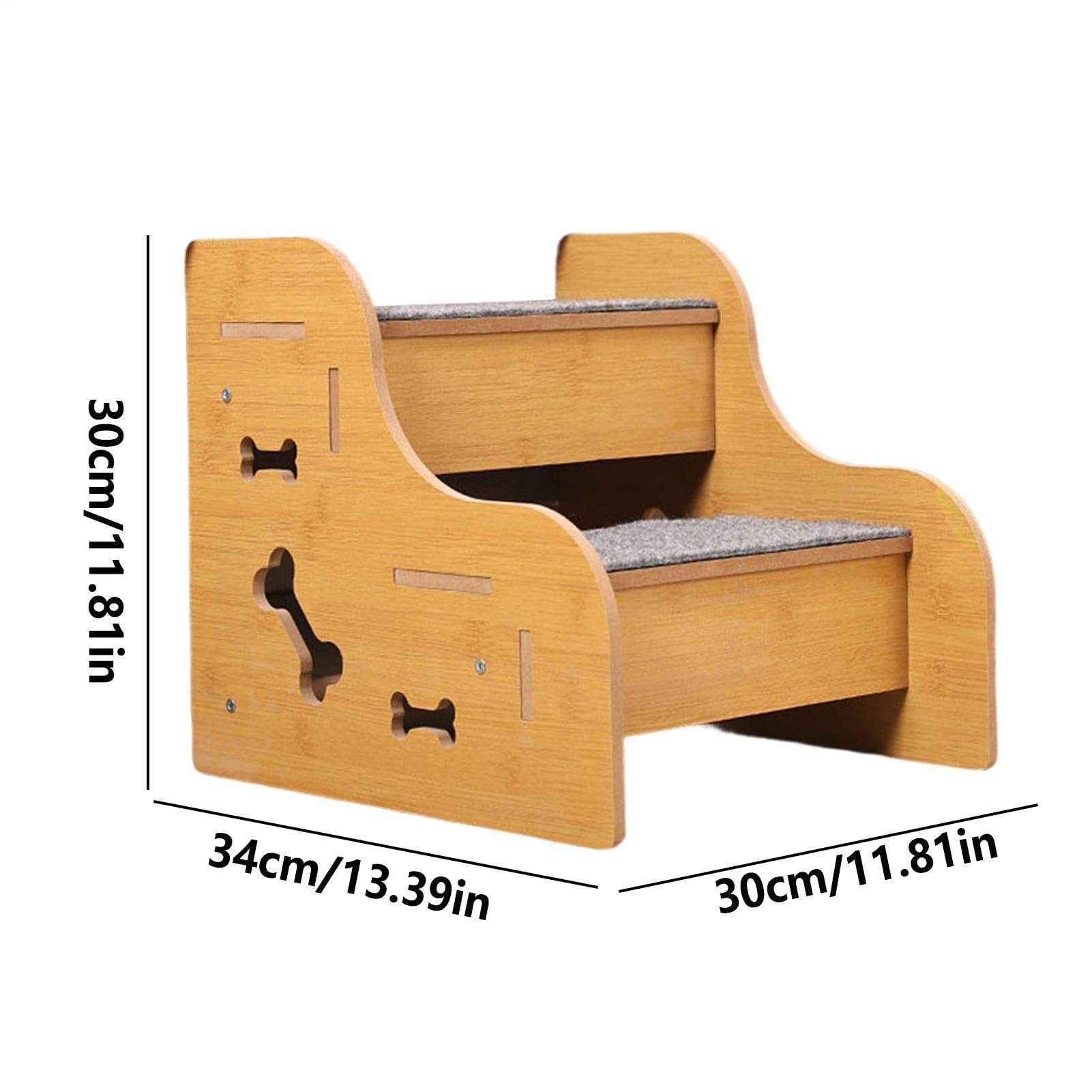 per Animali Domestici Rampa e Scale per Animali | Gradini per Alto per Cani per Interni: Appartamento, Camera da , Soggiorno, Divano, Camper, Finestra
