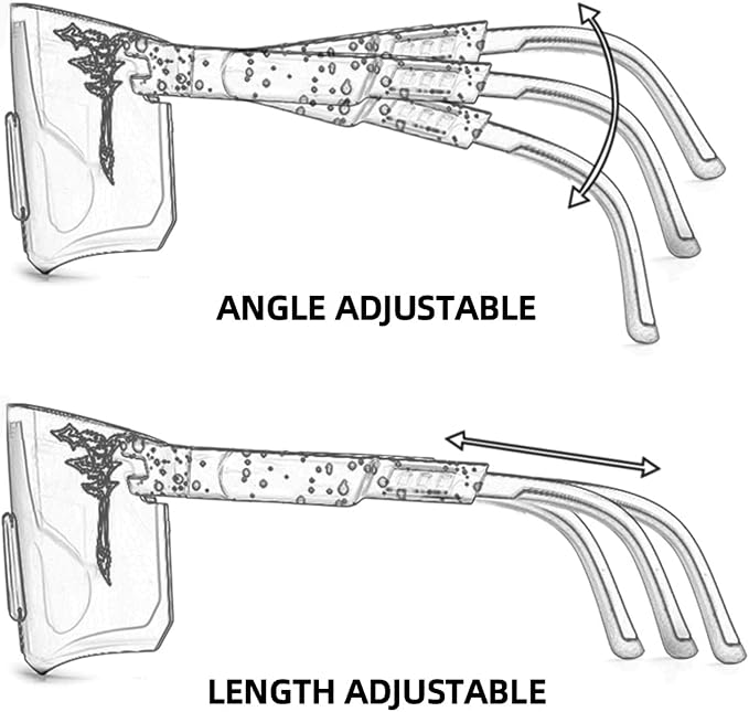 😎 Stylish Sunglasses for Everyone! 😎 Two Sizes, UV400 Protection