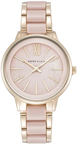 Anne Klein Analog Beige Dial Women's Watch - AK1412BMGBJ