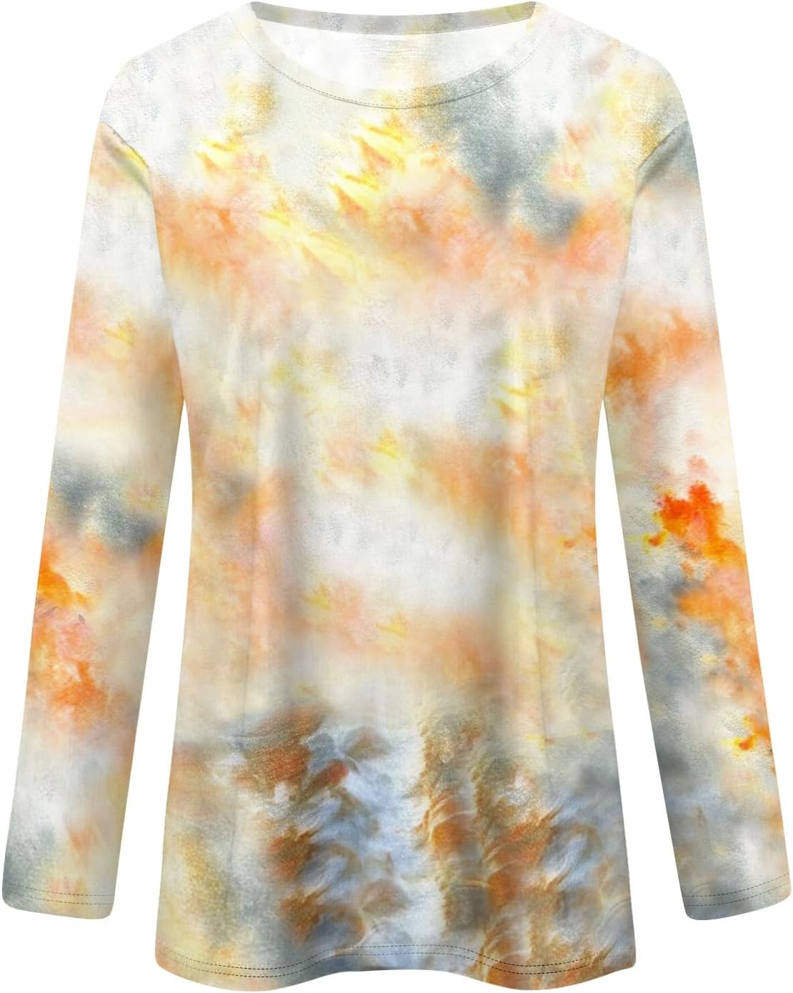 Long Sleeve Womens Halloween Tops Fall Casual Crew Neck T-Shirts | Long Sleeve Tops, Beach Shirts for Women, Women Blouses, Golf Outfits for Women, Camisetas Para Mujer De