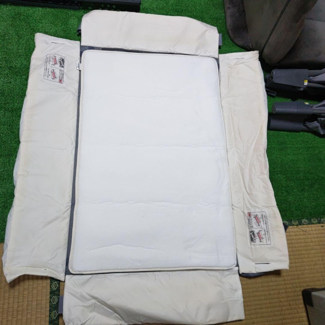 楽天市場】ヤトミ ベビーベッドの通販 ヤトミ ベビーベッド HS601 ホワイト