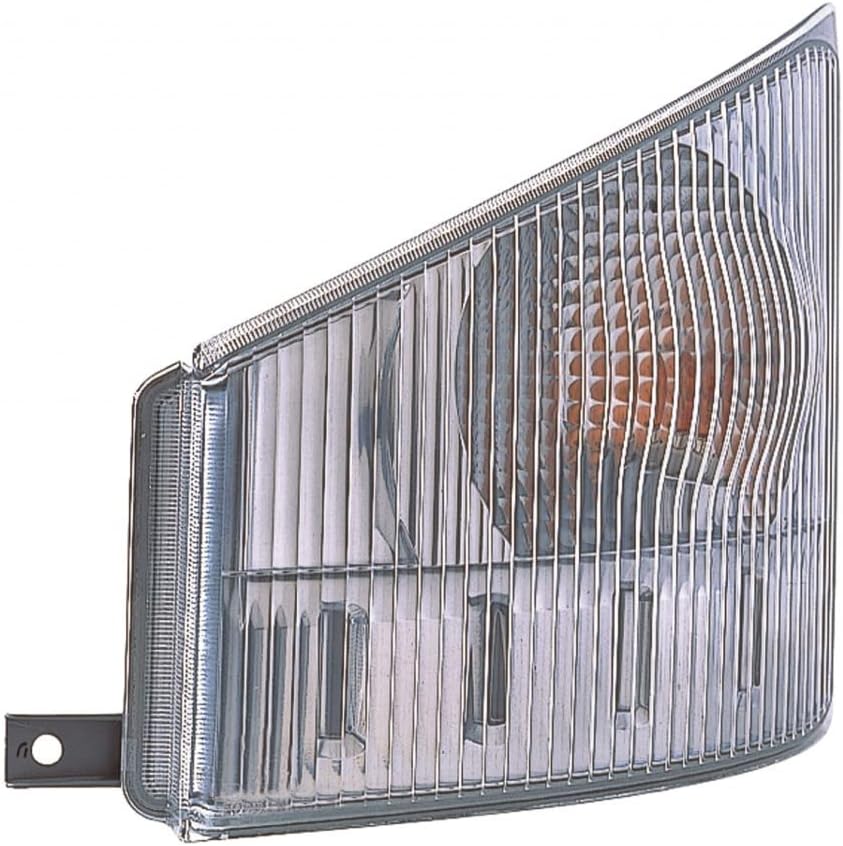 KarParts360 For Isuzu NPR HD/NQR Parking Signal Light Assembly 2008 Pair Driver Side and Passenger Side For IZ2520110 + IZ2520110, IZ2521110