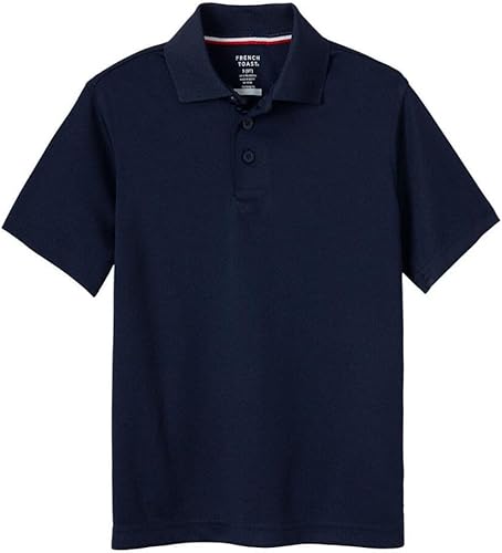 French Toast Little Boys 'absorbe la humedad rendimiento Polo