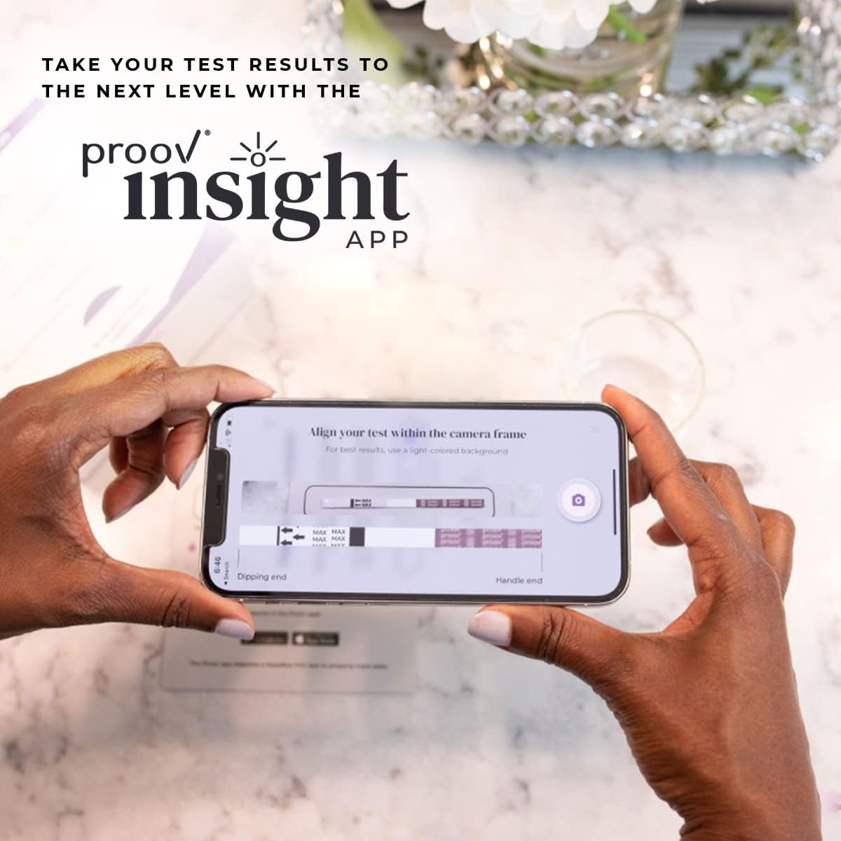 Proov PdG - Progesterone Metabolite – Test | Only FDA-Cleared Test to Confirm Ovulation Quality at Home | 1 Cycle Pack | Works Great with Ovulation Tests | 5 PdG Test Strips : Health & Household