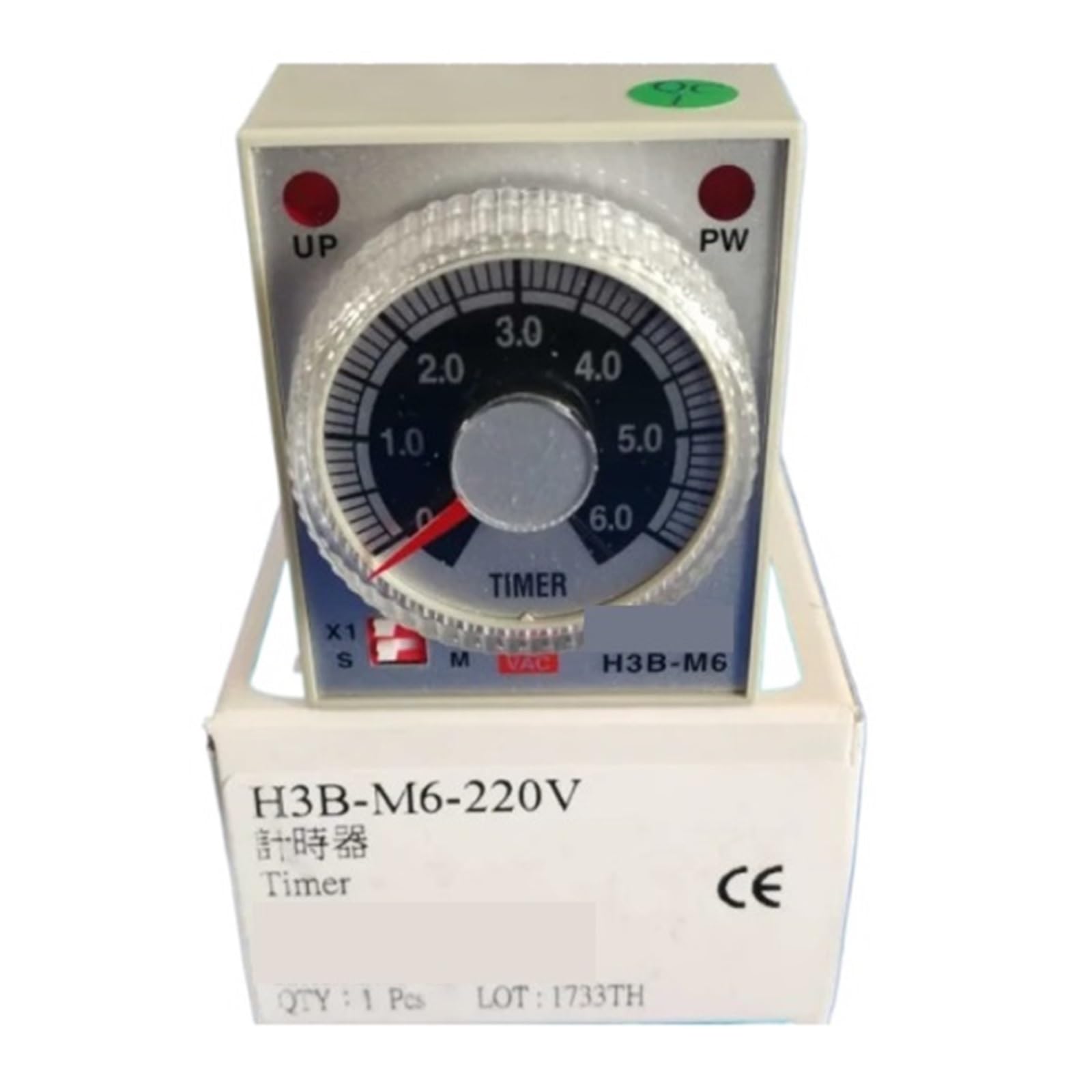 DSZUJTYROP Time Relay H3B-M6-220V