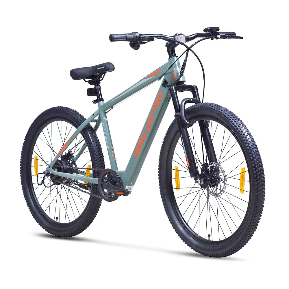 Hero Lectro H5 27 5t Single Speed Electric Cycle 250w Desertcart