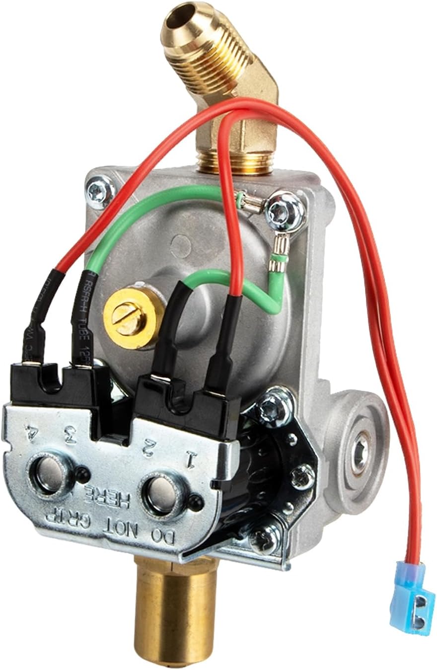 92089 GC10A-4E Water Heater Gas Valve - PSLER RV Hot Water Heater Gas Valve Compatible with Atwood 10 Gal Water Heaters G10-3E GC10-2E GCH10A-2E GH10-1E GE16-EXT Replaces 93870 93869 93844