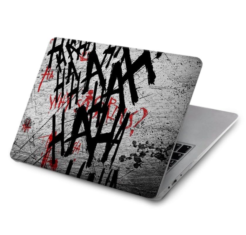 Coque MacBook Air 13 Hahaha Blood Splash pour modèles A2681 A3113 A3240