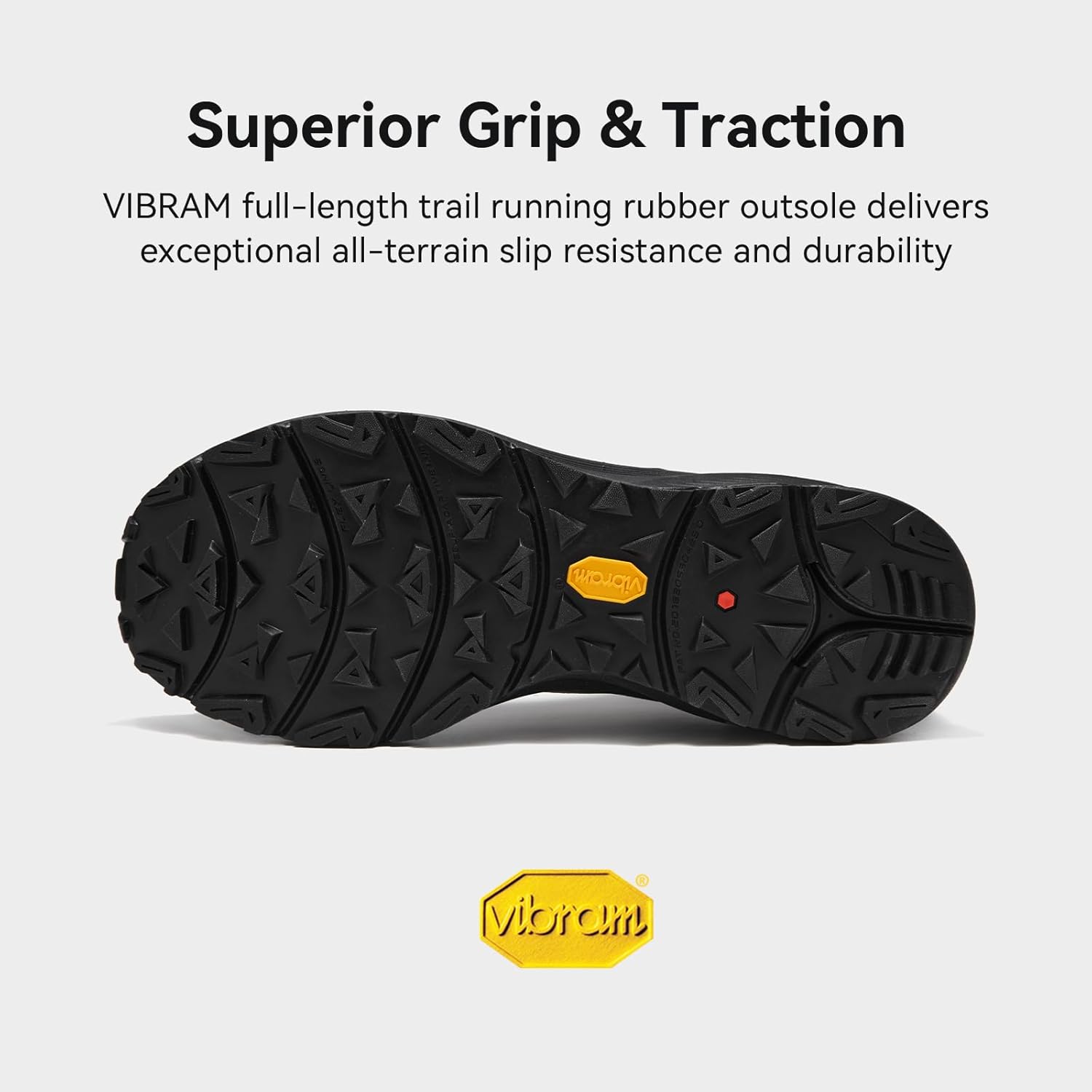 KAILAS Men's FUGA EX BOA Trail Running Shoes Non-Slip Lightweight Jogging Shoe Walking Hiking Outdoor Footwear Sport Sneakers - Image 4