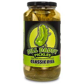 Dill Daddy Pickles - 2 pack Classic Dill, 32 Oz