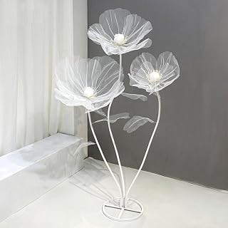 Wedding Decorations for Reception Giant Flowers Huge Artificial Silk Flower Decoration for Birthday Party Wedding Arrangements Banquet Background Decor Shop Window Display