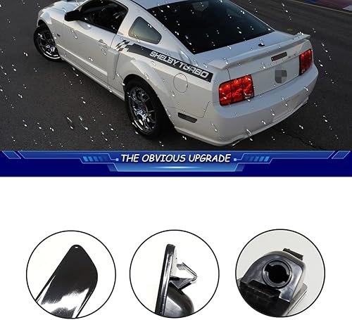Miniatura 2 de JDMTECH para Ford Mustang trasera trasera de la luz del marcador lateral de JDMTECH para Ford Mustang 2005 2006 2007 2008 2009 lente ahumada