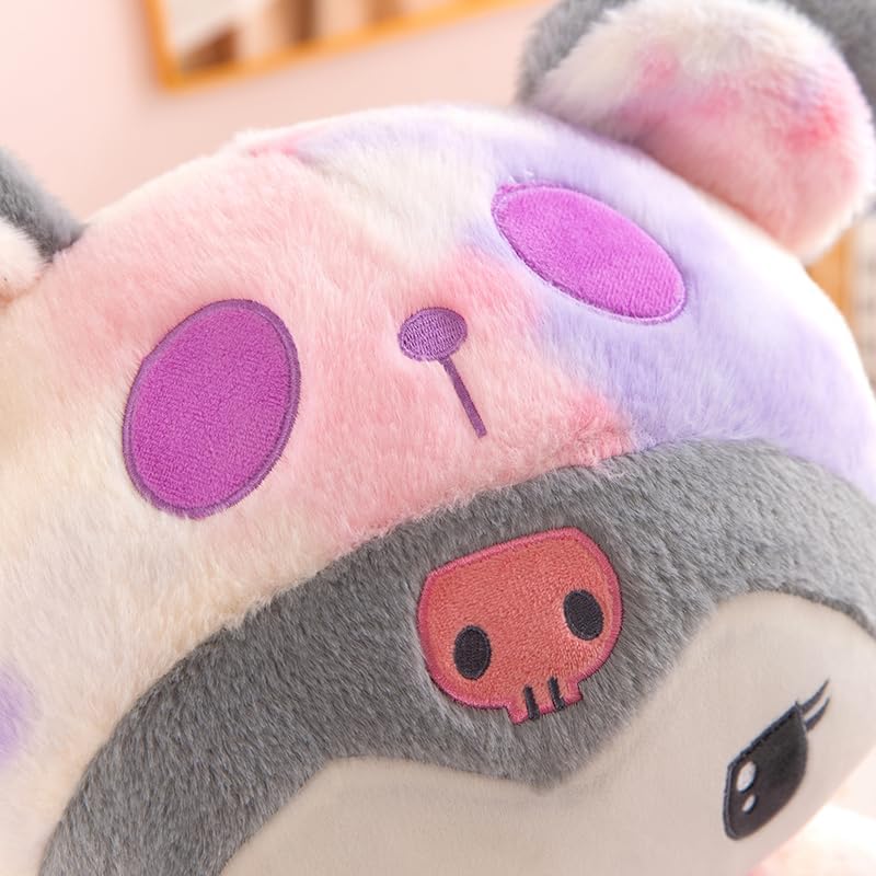 Image of Kuromi Soft Toy Soft Doll Toys for Kids 33 cm Huggable Saniro Kuromi and Friends Plush Cute Stuffed Animal Plushie Birthday Gifts for Girls Friends Girl Valentine Gift