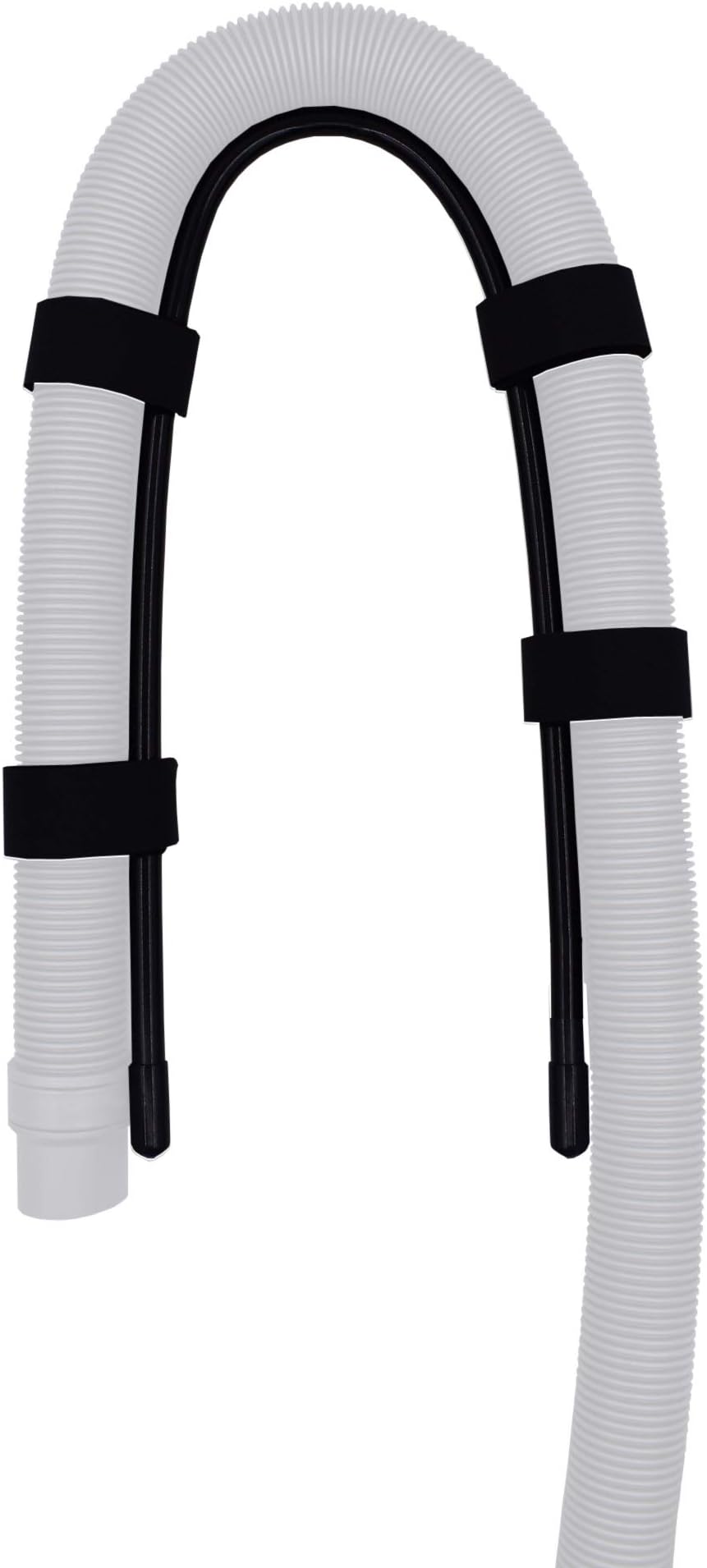 YYST Flexible Laundry Tub Washing Machine Discharge Hose Clip Hose Holder (1)