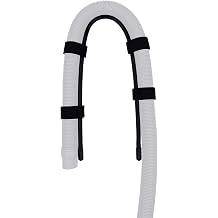 YYST Flexible Laundry Tub Washing Machine Discharge Hose Clip Hose Holder 1