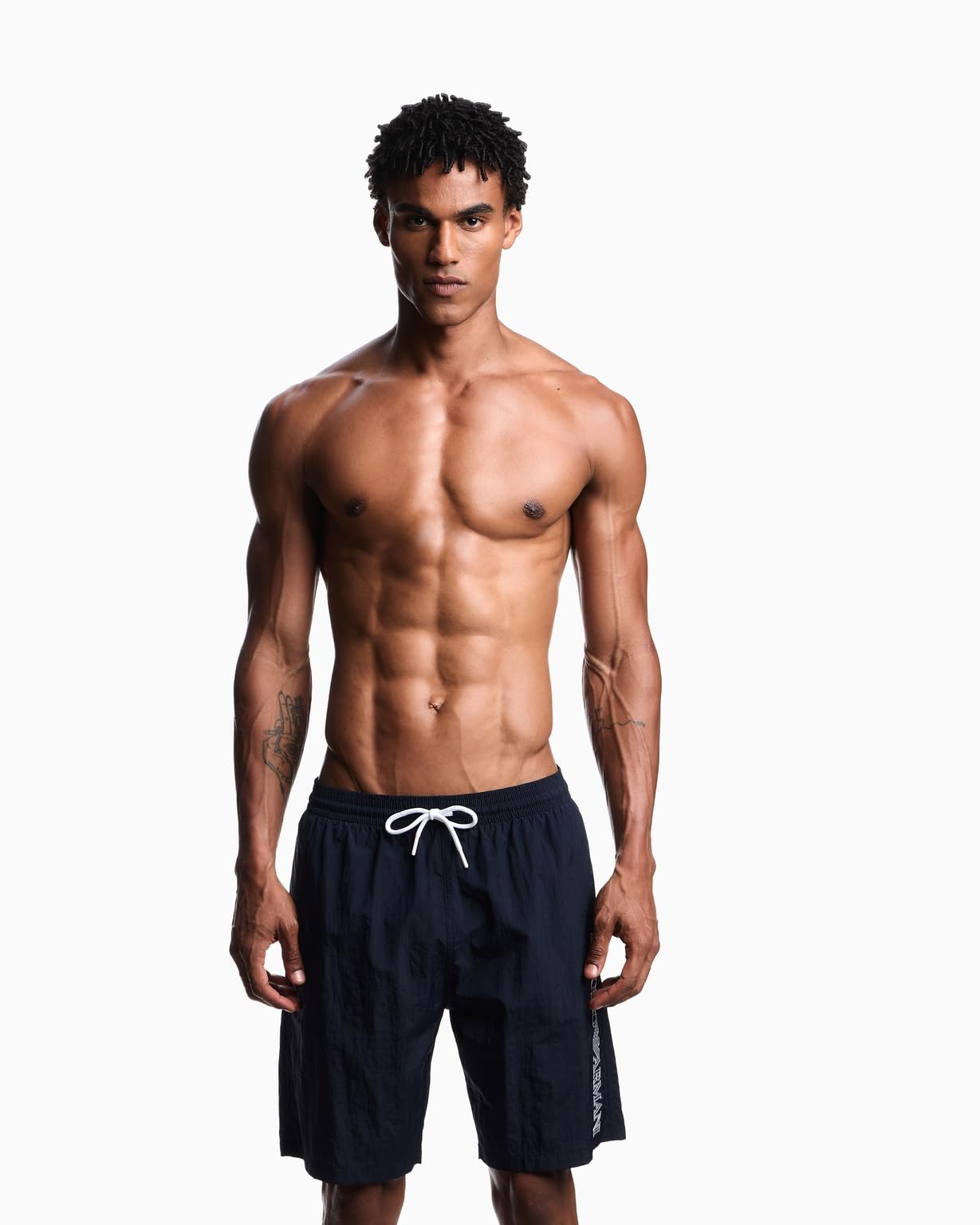 EMPORIO ARMANI Bermuda Costume a Boxer Uomo