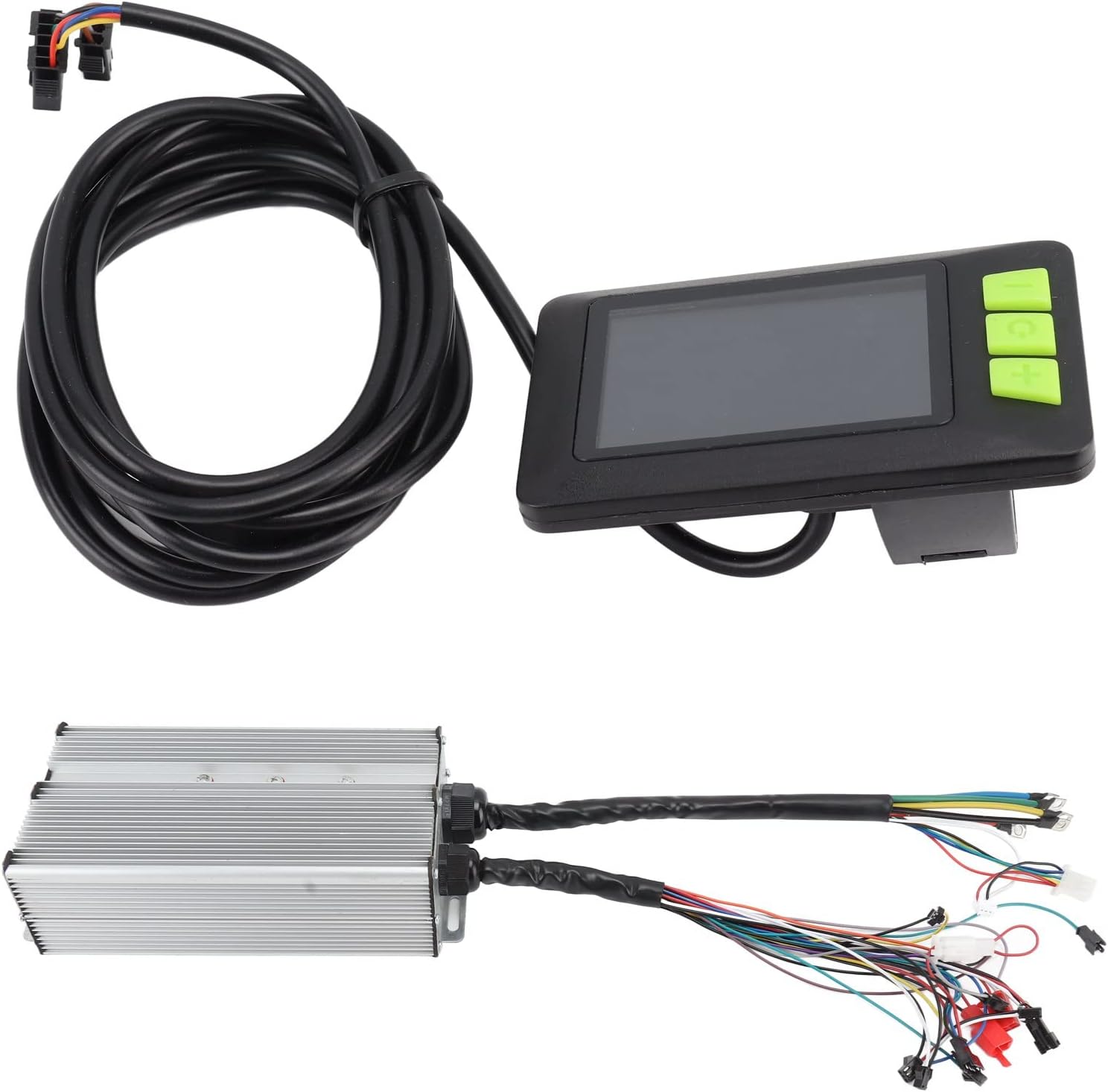 - ZJchao Brushless Motor Controller Kit High Performance 36 60V 75A 2000 3000W LCD Display Aluminum Alloy for Electric Bike Scooter