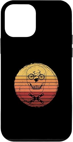iPhone 12 mini Halloween Skull BMX Biker Bicycle Motocross Rider Cycling Case